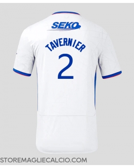 Rangers James Tavernier #2 Maglia Gara Trasferta Repliche 2024-25 Maniche Corte Rangers James Tavernier #2 Maglia Gara Trasferta Repliche 2024-25 Maniche Corte